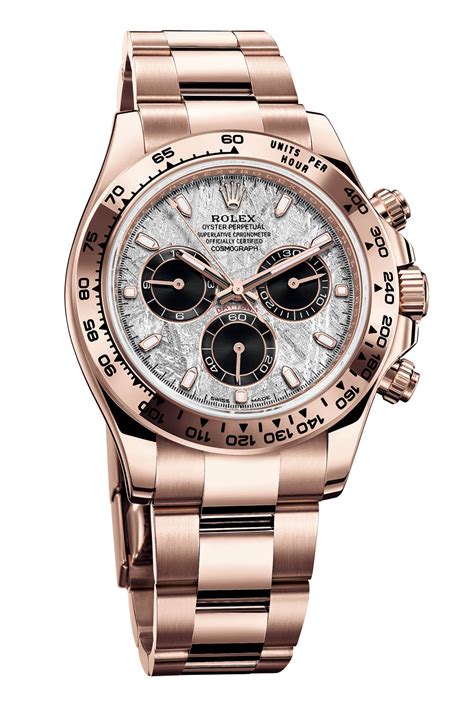 rolex cosmograph daytona ss 18 ct white gold meteorite dial|rolex daytona price.